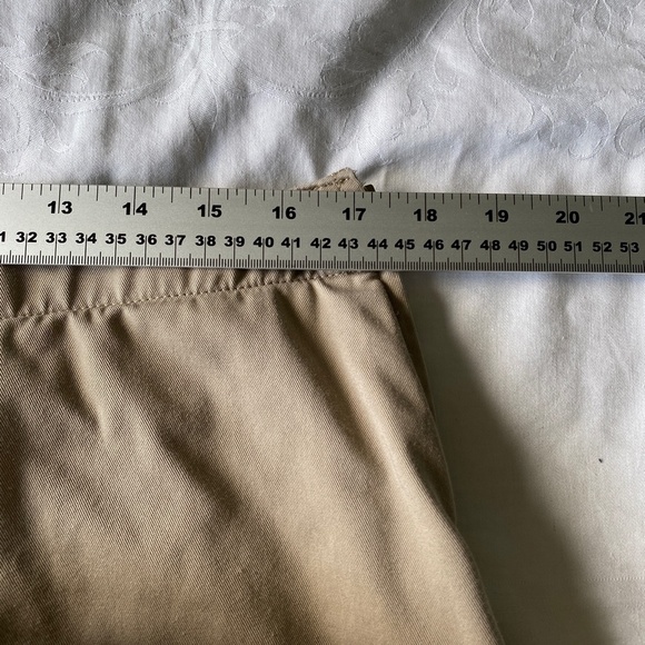 Lands' End Women's Tan Khaki Skort Size‎ 14 Mini - Picture 9 of 13